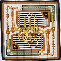 Hermes - Carre COACHING, 69664-167, Van Ham Kunstauktionen