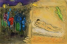Marc Chagall - Hymenee Aus Daphnis et Chloe, 65253-1, Van Ham Kunstauktionen