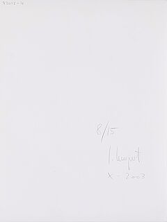 Jochen Lempert - Ohne Titel, 73015-4, Van Ham Kunstauktionen