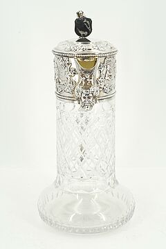 Karaffe mit Amoretten und Traubenzier, 69591-147, Van Ham Kunstauktionen