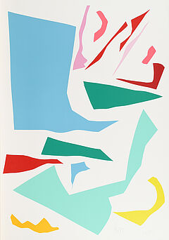 Imi Knoebel - Messerschnitte, 62313-298, Van Ham Kunstauktionen