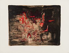 Zao Wou-ki Zhao Wuji - Nocturne, 54791-29, Van Ham Kunstauktionen
