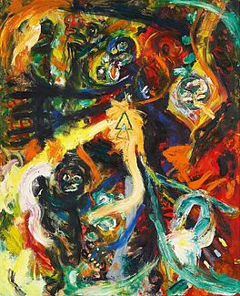 Franz Hitzler - Ohne Titel, 69875-23, Van Ham Kunstauktionen