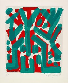 AR Penck Ralf Winkler - Ohne Titel, 56210-53, Van Ham Kunstauktionen