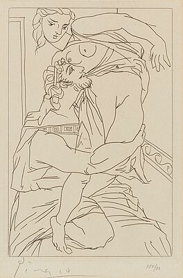 Pablo Picasso - Cinesias et Myrrhine, 70239-15, Van Ham Kunstauktionen