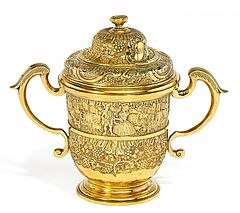 London - Queen Anne Two Handled Cup and Cover, 58527-1, Van Ham Kunstauktionen
