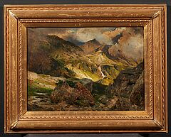 Theodor Joseph Hagen - Im Hochgebirge, 75933-3, Van Ham Kunstauktionen