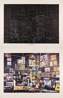 Thomas Huber - Das Kabinett der Bilder, 76165-4, Van Ham Kunstauktionen