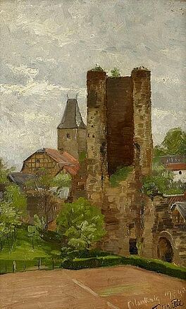 Fritz von Wille - Auktion 324 Los 1162, 52145-3, Van Ham Kunstauktionen