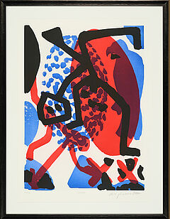 AR Penck - Waechter, 77184-43, Van Ham Kunstauktionen