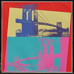 Andy Warhol - Brooklyn Bridge, 82079-6, Van Ham Kunstauktionen