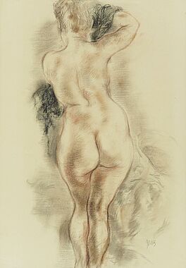 George Grosz - Auktion 300 Los 410, 46958-1, Van Ham Kunstauktionen