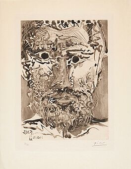 Pablo Picasso - Auktion 337 Los 81, 53733-1, Van Ham Kunstauktionen