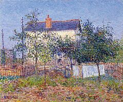 Gustave Loiseau - La maison de Garde Barriere, 41489-1, Van Ham Kunstauktionen
