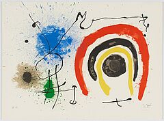 Joan Miro - Aus Die Eidechse mit den Goldfedern, 63002-1, Van Ham Kunstauktionen