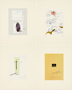 Claes Oldenburg - Aus Notes in Hand, 79503-1, Van Ham Kunstauktionen