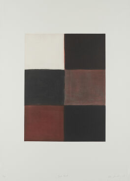 Sean Scully - Dark Fold, 70001-536, Van Ham Kunstauktionen