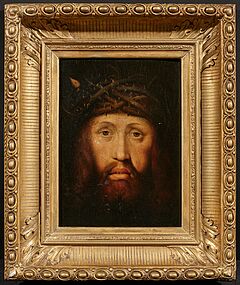 Deutsche Schule - Christus mit Dornenkrone, 81950-2, Van Ham Kunstauktionen