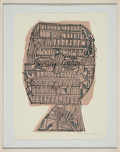 Eduardo Paolozzi - Aus Hommage a Picasso, 82000-336, Van Ham Kunstauktionen