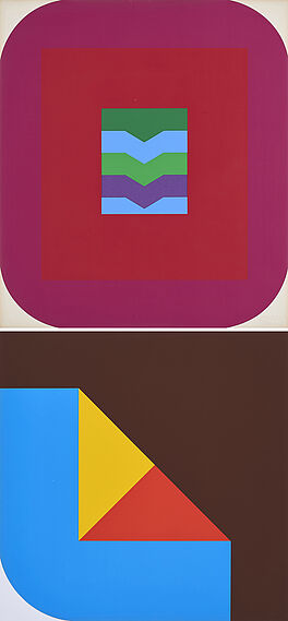 Georg Karl Pfahler - Konvolut von 2 Serigrafien, 70450-37, Van Ham Kunstauktionen