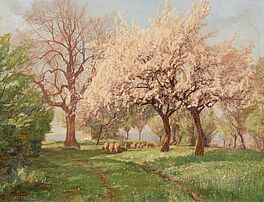 Georg Macco - Blütenzauber (Franken), 80961-10, Van Ham Kunstauktionen