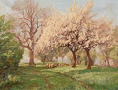 Georg Macco - Blütenzauber (Franken), 80961-10, Van Ham Kunstauktionen