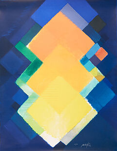 Heinz Mack - Spaeter Sommer, 70421-2, Van Ham Kunstauktionen