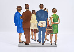 Howard Kanovitz - The people, 70356-2, Van Ham Kunstauktionen
