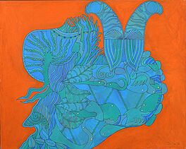 Heinz Troekes - Idolazul, 61174-168, Van Ham Kunstauktionen