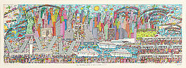 James Rizzi - All Roads leed to New York City, 81237-1, Van Ham Kunstauktionen