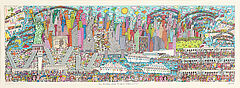James Rizzi - All Roads leed to New York City, 81237-1, Van Ham Kunstauktionen
