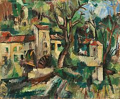 Jean Dufy - Moulin a Aubes Limousin, 80722-1, Van Ham Kunstauktionen