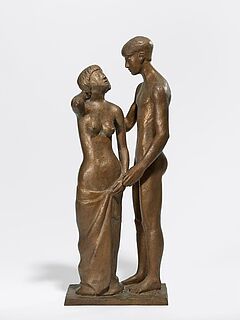 Gerhard Marcks - Junges Paar, 55443-5, Van Ham Kunstauktionen