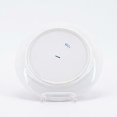 KPM - Teller mit Ansicht von Schloss Moritzburg, 76349-6, Van Ham Kunstauktionen