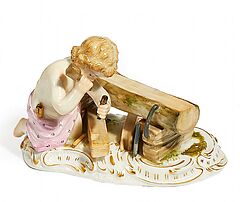 Meissen - Knabe als Zimmermann, 58511-8, Van Ham Kunstauktionen