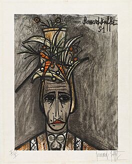 Bernard Buffet - Le Travesti, 56622-6, Van Ham Kunstauktionen
