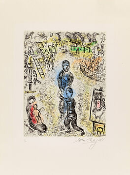 Marc Chagall - Le retour de lenfant prodigue, 68297-2, Van Ham Kunstauktionen