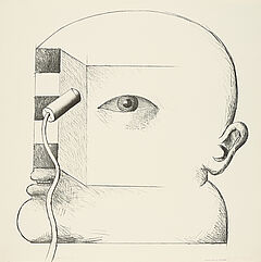 Mappenwerk - `70 German Art Today, 78077-10, Van Ham Kunstauktionen