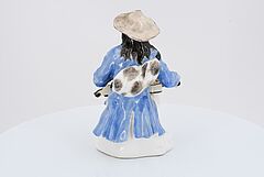 Meissen - Bettler mit Leierkasten, 70233-16, Van Ham Kunstauktionen