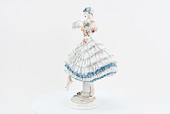 Meissen - Estrella und Eusebius aus dem Russischen Ballett, 75074-71, Van Ham Kunstauktionen