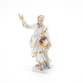 Meissen - Figur des Apostel Paulus, 77614-6, Van Ham Kunstauktionen