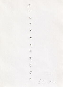 Lucio Fontana - Ohne Titel Aus Apocalissi e sedici traduzioni, 68201-2, Van Ham Kunstauktionen