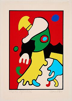 Otmar Alt - Die Vogelrakete, 75500-56, Van Ham Kunstauktionen