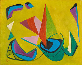 Otto Ritschl - Abstrakte Komposition, 60174-246, Van Ham Kunstauktionen