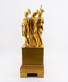 Prevost Watteau - Monumentale Pendule mit dem Schwur der Horatier, 76397-1, Van Ham Kunstauktionen