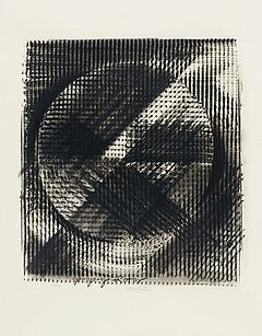 Heinz Mack - Schwarze Lichtrotation - Op-Op-Rotor -, 56800-10851, Van Ham Kunstauktionen