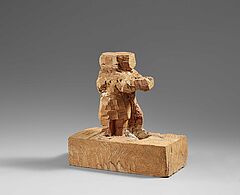 Stephan Balkenhol - Ohne Titel Tanzendes Paar, 76259-1, Van Ham Kunstauktionen