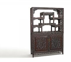 Zweiteilige Etagere, 65331-1, Van Ham Kunstauktionen