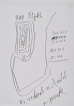 AR Penck - Konvolut von 6 Druckgrafiken und 5 Zeichnungen, 73214-365, Van Ham Kunstauktionen