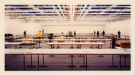 Andreas Gursky - Centre Georges Pompidou fuer Parkett 44, 77046-10, Van Ham Kunstauktionen